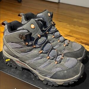 Merrell Men's Moab 2 Mid GTX Waterproof size 9